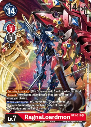 RagnaLoardmon, BT-03: Booster Union Impact #BT3-019
