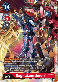RagnaLoardmon, Normal