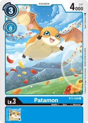 Patamon, BT-03: Booster Union Impact #BT3-020