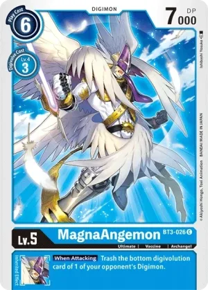 MagnaAngemon, BT-03: Booster Union Impact #BT3-026