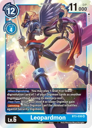 Leopardmon, BT-03: Booster Union Impact #BT3-030