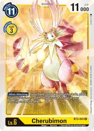 Cherubimon, BT-03: Booster Union Impact #BT3-041