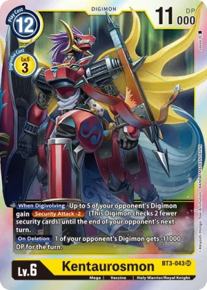 Kentaurosmon, BT-03: Booster Union Impact #BT3-043