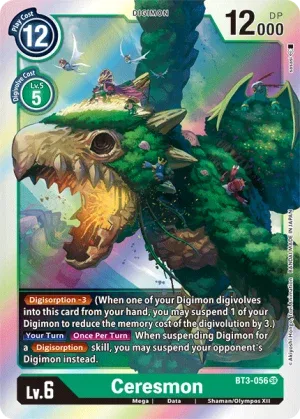 Ceresmon, BT-03: Booster Union Impact #BT3-056