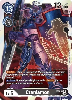 Craniamon, BT-03: Booster Union Impact #BT3-075