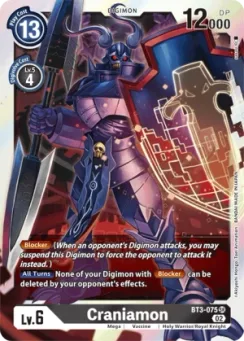 Craniamon, Normal