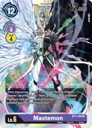 Mastemon, BT-03: Booster Union Impact #BT3-090
