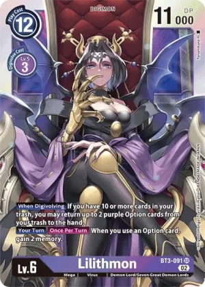 Lilithmon, BT-03: Booster Union Impact #BT3-091