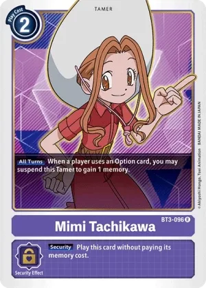 Mimi Tachikawa, BT-03: Booster Union Impact #BT3-096