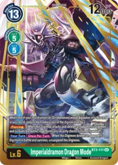Imperialdramon Dragon Mode, Normal