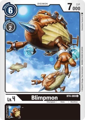 Blimpmon, BT-04: Booster Great Legend #BT4-069
