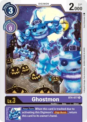 Ghostmon, BT-04: Booster Great Legend #BT4-077