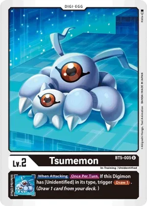 Tsumemon, BT-05: Booster Battle Of Omni #BT5-005