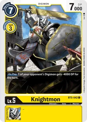 Knightmon, BT-05: Booster Battle Of Omni #BT5-042