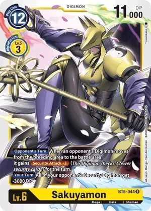 Sakuyamon, BT-05: Booster Battle Of Omni #BT5-044