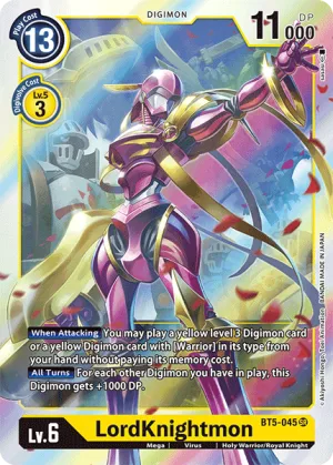 LordKnightmon, BT-05: Booster Battle Of Omni #BT5-045