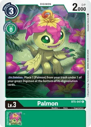 Palmon, BT-05: Booster Battle Of Omni #BT5-047