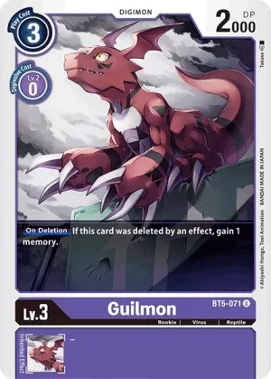 Guilmon, BT-05: Booster Battle Of Omni #BT5-071