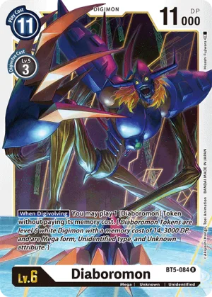Diaboromon, BT-05: Booster Battle Of Omni #BT5-084