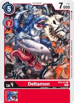 Deltamon, BT-06: Booster Double Diamond #BT6-012