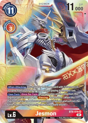 Jesmon, BT-06: Booster Double Diamond #BT6-016