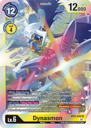 Dynasmon, BT-06: Booster Double Diamond #BT6-044