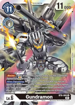 Gundramon, Normal