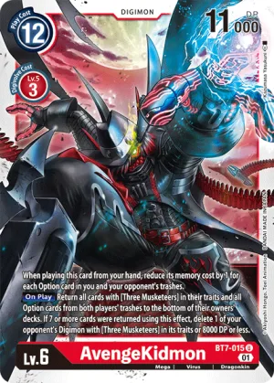 AvengeKidmon, BT-07: Booster Next Adventure #BT7-015