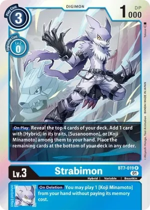 Strabimon, BT-07: Booster Next Adventure #BT7-019