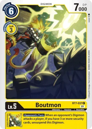 Boutmon, BT-07: Booster Next Adventure #BT7-037