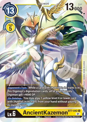 AncientKazemon, BT-07: Booster Next Adventure #BT7-042