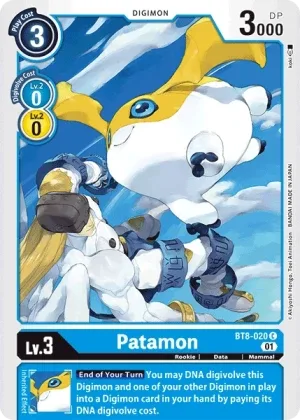 Patamon, BT-08: Booster New Awakening #BT8-020