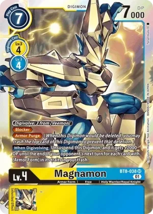Magnamon, BT-08: Booster New Awakening #BT8-038