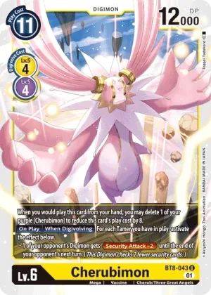 Cherubimon, BT-08: Booster New Awakening #BT8-043