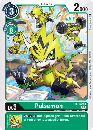 Pulsemon, BT-08: Booster New Awakening #BT8-047