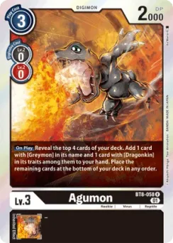 Agumon, Normal
