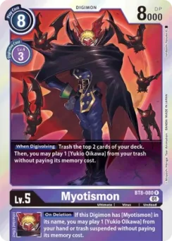 Myotismon, Normal