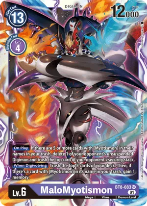 MaloMyotismon, BT-08: Booster New Awakening #BT8-083
