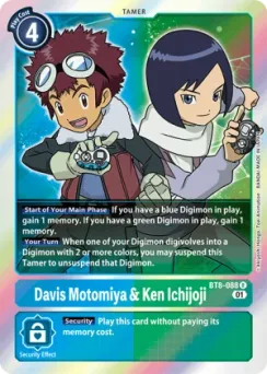 Davis Motomiya & Ken Ichijoji, Normal