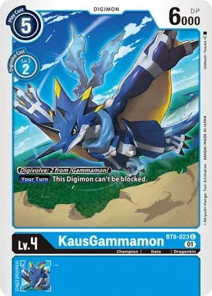 KausGammamon, BT-09: Booster X Record #BT9-023