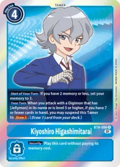 Kiyoshiro Higashimitarai, Normal
