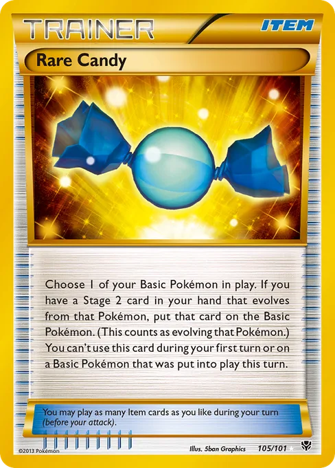 Rare Candy, Plasma Blast #105