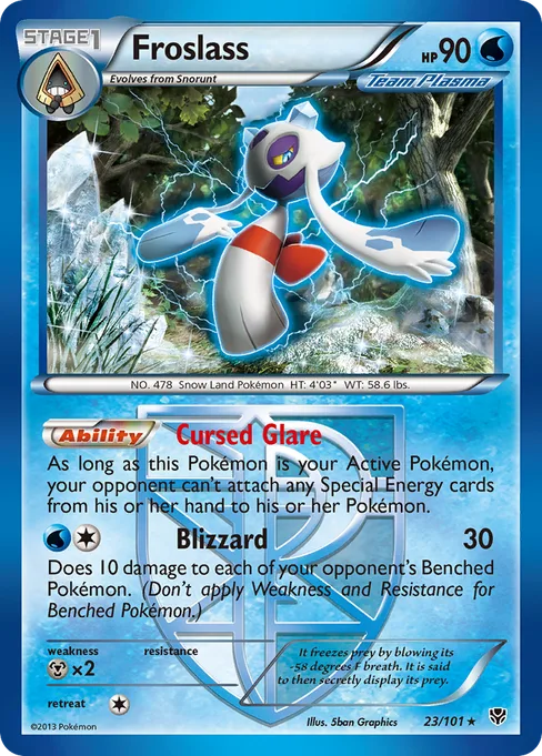 Froslass, Plasma Blast #23
