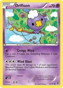 Drifloon, Normal