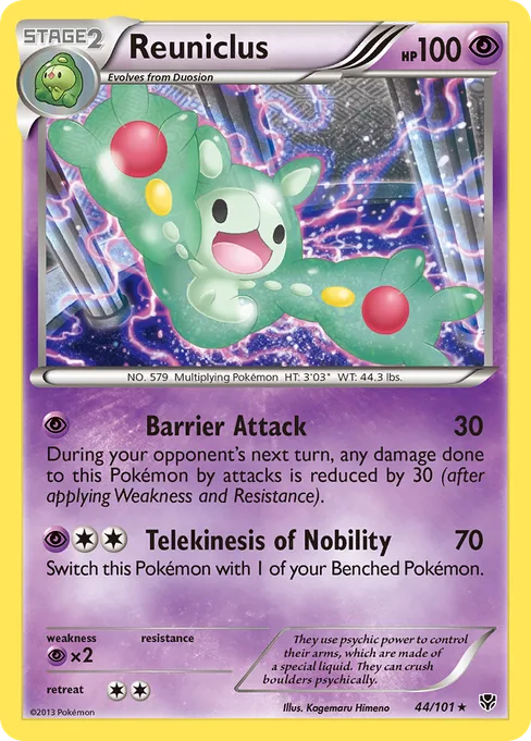 Reuniclus, Plasma Blast #44