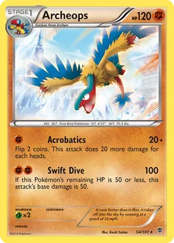 Archeops, Holofoil