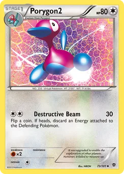 Porygon2, Normal