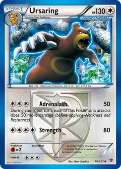 Ursaring, Normal