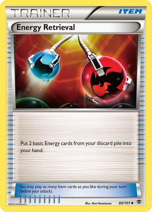 Energy Retrieval, Plasma Blast #80