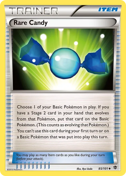 Rare Candy, Plasma Blast #85